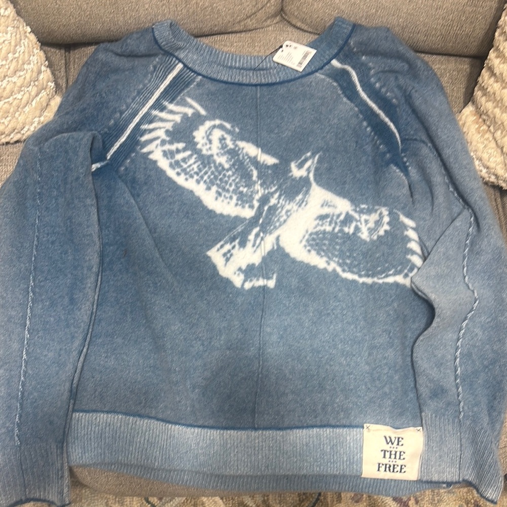 We The Free NWT Eagle Sweater
